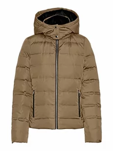 VERO MODA Damska kurtka puchowa VMDOLLY SHORT DOWN Jacket BOOS, Tigers Eye, S - Kurtki damskie - miniaturka - grafika 1