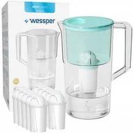 Dzbanki filtrujące - Dzbanek Filtrujący Wessper Aquaclassic + 11X Wkład - miniaturka - grafika 1