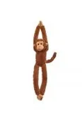 Maskotki i pluszaki - Maskotka Małpka wisząca brązowa 14046 - miniaturka - grafika 1