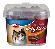 Trixie TRIXIE Przysmaki dla kota gwiazdki Kitty Stars |Dwie saszetki karmy Happy Cat GRATIS!