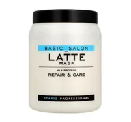 Maski do włosów - Stapiz Professional Latte Mask maska do włosów 1000ml - miniaturka - grafika 1