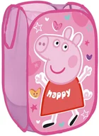 Pudła i pojemniki do przechowywania - Peppa Pojemnik różowy Świnka Peppa 3Y43H8 3Y43H8 SAM ONE SIZE - miniaturka - grafika 1