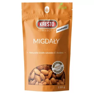 KRESTO Select Migdały 150 g - Bakalie - miniaturka - grafika 1