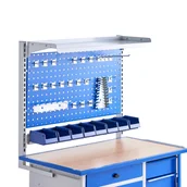 Wózki magazynowe - Panel narzędziowy FLEX z wyposażeniem - miniaturka - grafika 1