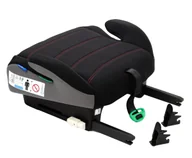 Foteliki samochodowe - Sparco I-Size Universal Booster 125-150Cm W/Isofix   Black/Grey, - miniaturka - grafika 1