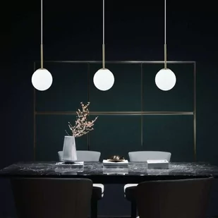 Orlicki Design Bao lampa wisząca biały złoty OR80087 - Lampy sufitowe - miniaturka - grafika 1