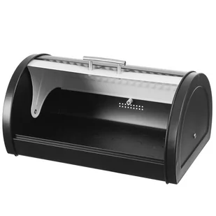 Chlebak Stalowy Pojemnik Na Pieczywo 2704 Lumarko! - Chlebaki - miniaturka - grafika 4