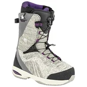 Buty snowboardowe - Nitro Ronda TLS '23 damskie lekkie buty snowboardowe z systemem szybkiego sznurowania, uniwersalne buty Freestyle Freestyle, Softboot, ciepłe buty typu split board boot - miniaturka - grafika 1