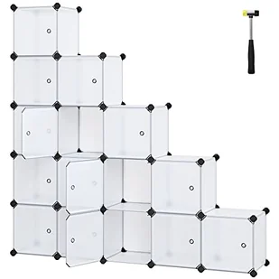 15-kostkowy organizer do samodzielnego przechowywania, plastikowa szafka - Meble do przedpokoju 15-kostkowy organizer do samodzielnego przechowywania, plastikowa szafka - Meble do przedpokoju - miniaturka - grafika 1