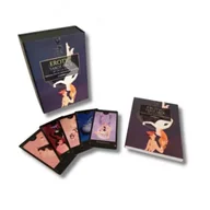 Ezoteryka - Erotic Tarot, karty do wróżenia - miniaturka - grafika 1