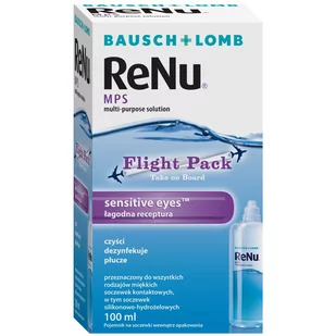 Bausch&Lomb ReNu MPS 100ml RENUMPS/100 - Krople do oczu - miniaturka - grafika 1