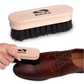 Środki do obuwia i ubrań - SZCZOTKA do polerowania obuwia DŁUGOŚĆ 12 CM - miniaturka - grafika 1
