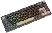 Klawiatury - Royal Kludge R65 RGB Phantom Brown switches US RKR65-P-B - miniaturka - grafika 1