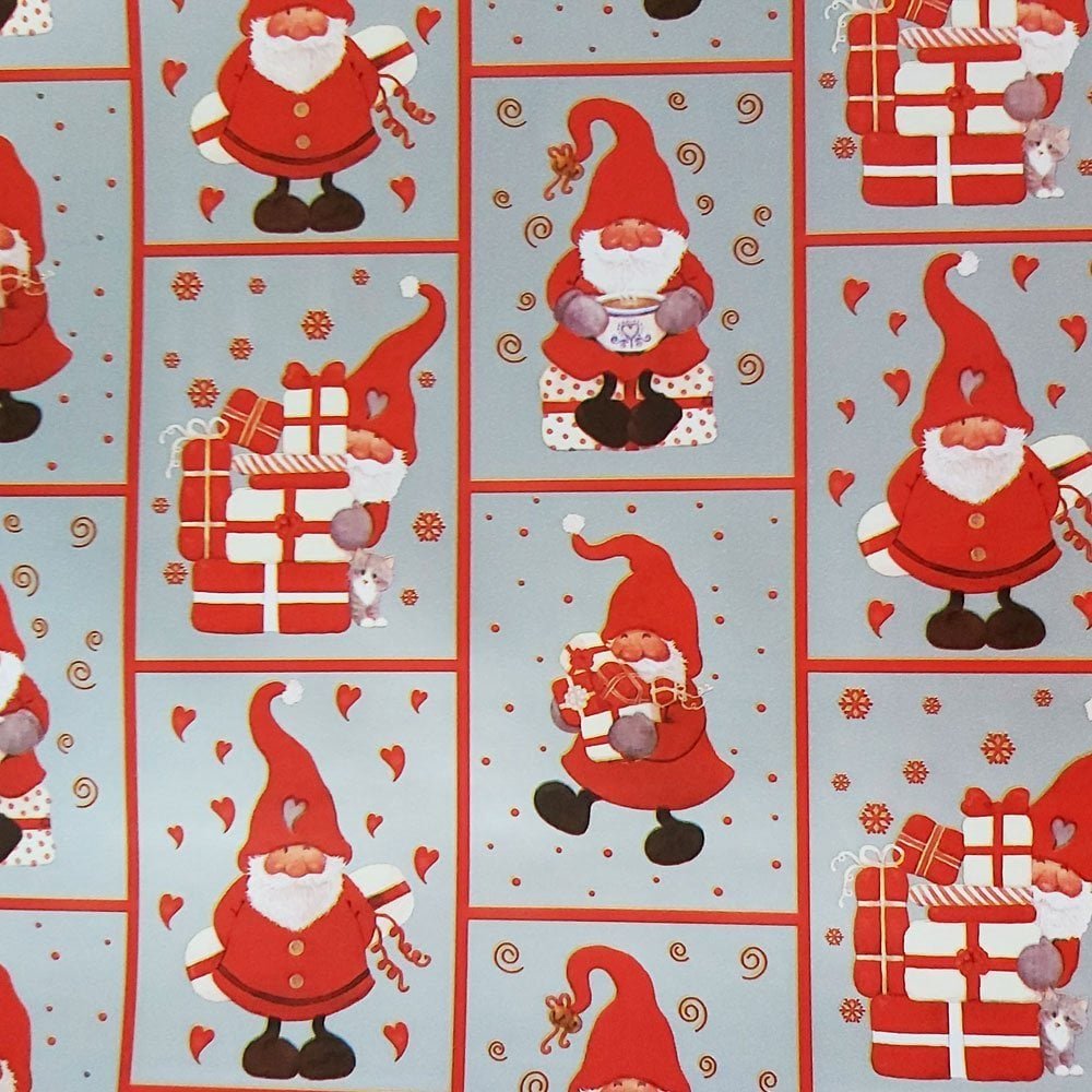 Fastima Papier świąteczny srebrny 57cmx20m 20m89