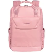 Plecaki - Plecak wielofunkcyjny WINGS SKYLARK KEMER SKY003 Różowy - miniaturka - grafika 1