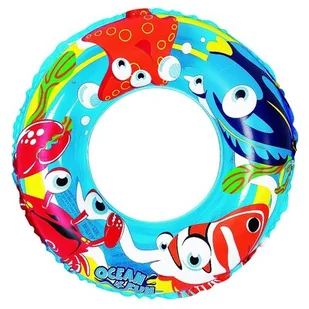 Jilong Koło do pływania "Ocean" 50 cm 47224 - Materace dmuchane i koła do pływania - miniaturka - grafika 1