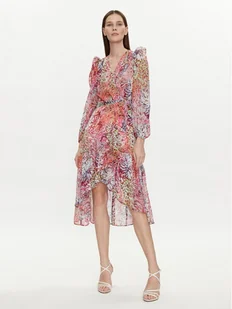 Morgan Sukienka letnia 241-RLOUK.F Kolorowy Regular Fit - Sukienki - miniaturka - grafika 1