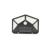 Lampy ogrodowe - Lampa solarna ledowa SUNRAY barwa zimna 3 tryby świecenia CZUJNIK RUCHU - miniaturka - grafika 1