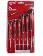 Gwintowniki - Milwaukee Drill thread set 6 pcs. M3, M4, M5, M6, M8, M10 Milwaukee - miniaturka - grafika 1