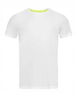 Koszulki męskie - Koszulka męska T-shirt męski Stedman Active Crew Neck ST8400 White L - miniaturka - grafika 1