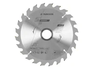 Tarcze do pił - PARKSIDE® Tarcza do pilarki ręcznej, Ø 210 mm (210 mm drewno 24 zęby) - miniaturka - grafika 1