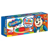 Szkolne artykuły papiernicze - Bambino Farby Plakatowe 10 Kolorów Szkolne Przedszkolne 20ml - miniaturka - grafika 1