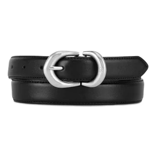 Pasek damski Gino Rossi BLYL24010-SLV - Paski - miniaturka - grafika 1