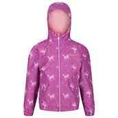 Kurtki i płaszcze dla chłopców - Regatta Uniseks dzieci Ellison wodoodporna w pełni wyściełana kurtka z kapturem kurtki wodoodporna powłoka - miniaturka - grafika 1