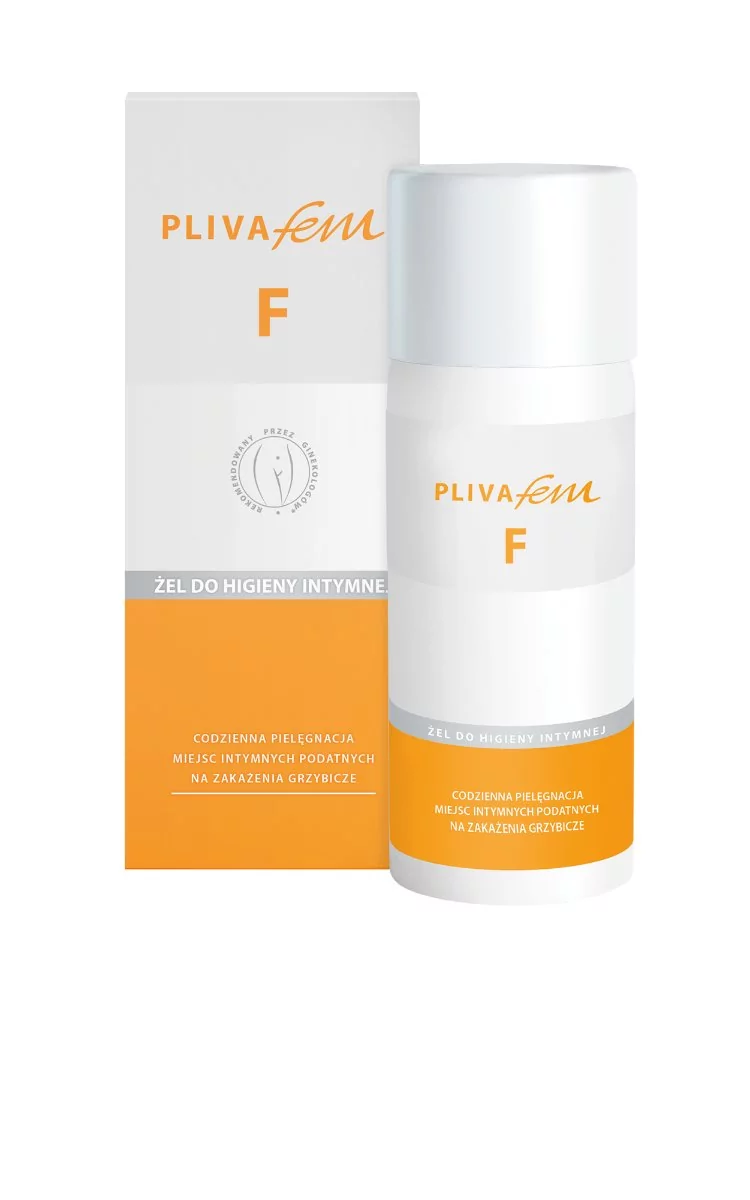 Pliva F żel do higieny intymnej 150 ml