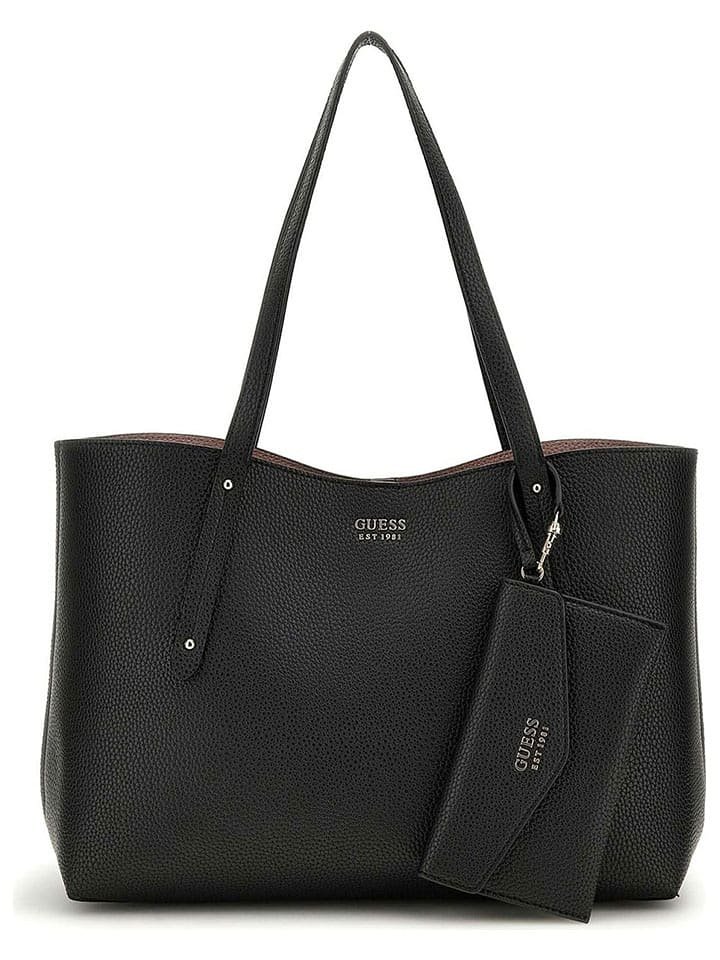 Guess Shopper bag w kolorze czarnym - 42 x 27 x 13 cm