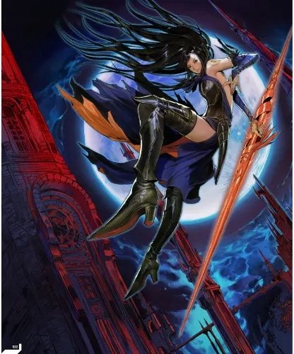 Plakat Anime Manga Castlevania CAS_058 A2 (custom)