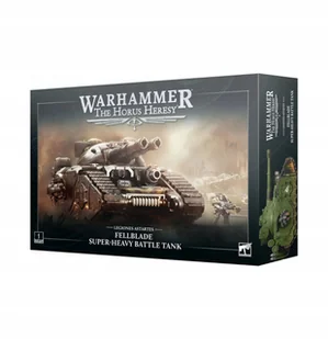 LEGIONES ASTARTES: FELLBLADE SUPER-HEAVY BATTLE TANK Pre-order NEW - Gry planszowe - miniaturka - grafika 1