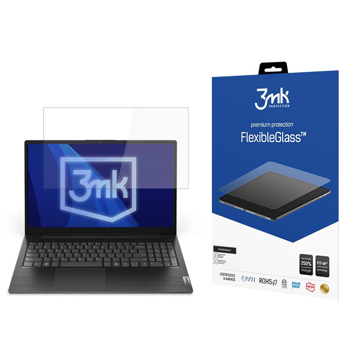 Szkło hybrydowe na ekran do Lenovo V15 G5 IRL 15.6