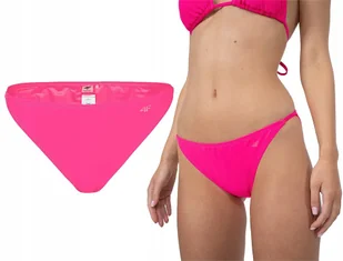 4F STRÓJ KĄPIELOWY KOSTIUM BIKINI DÓŁ RÓŻOWY XL - Stroje kąpielowe - miniaturka - grafika 1