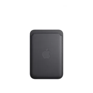 Apple iPhone FineWoven Wallet z MagSafe czarny - Etui i futerały do telefonów - miniaturka - grafika 4
