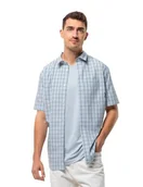 Koszulki męskie - Jack Wolfskin Męska koszulka Hot Springs M z krótkim rękawem - miniaturka - grafika 1