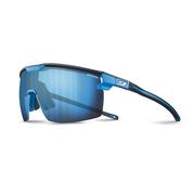 Okulary sportowe - Sportowe okulary przeciwsłoneczne Julbo Ultimate Spectron 3 CF J5461132 black/blue - ONE SIZE - miniaturka - grafika 1
