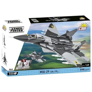 COBI, Armed Forces, Mig-29 (Ukr/Pl), 5840 - Klocki - miniaturka - grafika 1