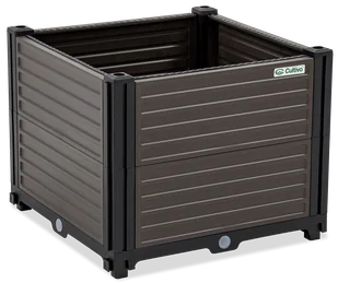 Skrzynia uprawowa GROW BOX S 41x41x31cm - CULTIVO - Pozostałe akcesoria do uprawy roślin - miniaturka - grafika 1