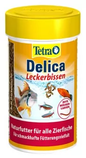 Tetra naturalna karma (dla ryb ozdobnych, krylów Daphnii, pchłych wodnych Brine Shrimps Bloodworms czerwone larwy komarów), różne rodzaje i rozmiary - Pokarm dla ryb - miniaturka - grafika 3