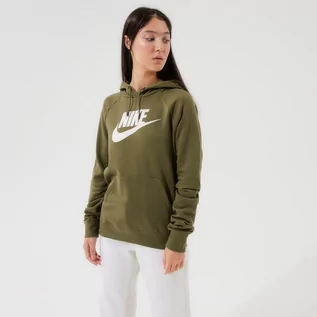 Bluzy damskie - Nike BLUZA Z KAPTUREM SPORTSWEAR ESSENTIAL BV4126-222 - grafika 1