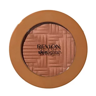 Revlon Skinlights Bronzer, Puder Brązujący, 002 Cannes Tan, 9.2g - Bronzery i konturowanie twarzy - miniaturka - grafika 1