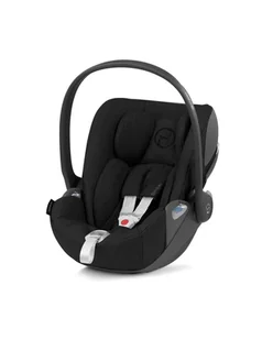 Cybex Cloud Z i-Size rozkładany fotelik samochodowy Plus Deep black + baza Z obrotowa - Foteliki samochodowe - miniaturka - grafika 1