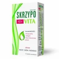 Włosy, skóra, paznokcie - Natur Produkt Pharma Skrzypovita 40+ Włosy, Skóra i Paznokcie 42 tabletki - miniaturka - grafika 1