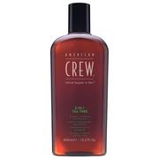 Żele pod prysznic dla mężczyzn - AMERICAN CREW American Crew płukanie pielęgnacji, 1er Pack (1 X 450 ML) 7241846000 - miniaturka - grafika 1