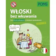 Książki do nauki języka włoskiego - Włoski bez wkuwania A2 w.2 - miniaturka - grafika 1