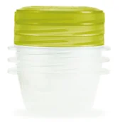 Pojemniki kuchenne - Curver POJEMNIK NA ŻYWNOŚĆ PLASTIKOWY CURVER 0,5L 3 SZT. 471022_CURVER - miniaturka - grafika 1
