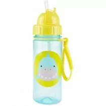 Skip Hop Bidon Zoo Rekin PP - Bidony dla dzieci - miniaturka - grafika 1
