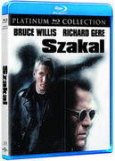 Filmy przygodowe Blu-Ray - FILMOSTRADA Szakal (BD) Platinum Collection - miniaturka - grafika 1
