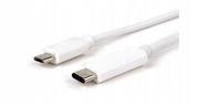 Kable USB - LMP USB-C 1 m wtyczka do kabla do Micro-USB 2.0 męskie, biały 13870 - miniaturka - grafika 1